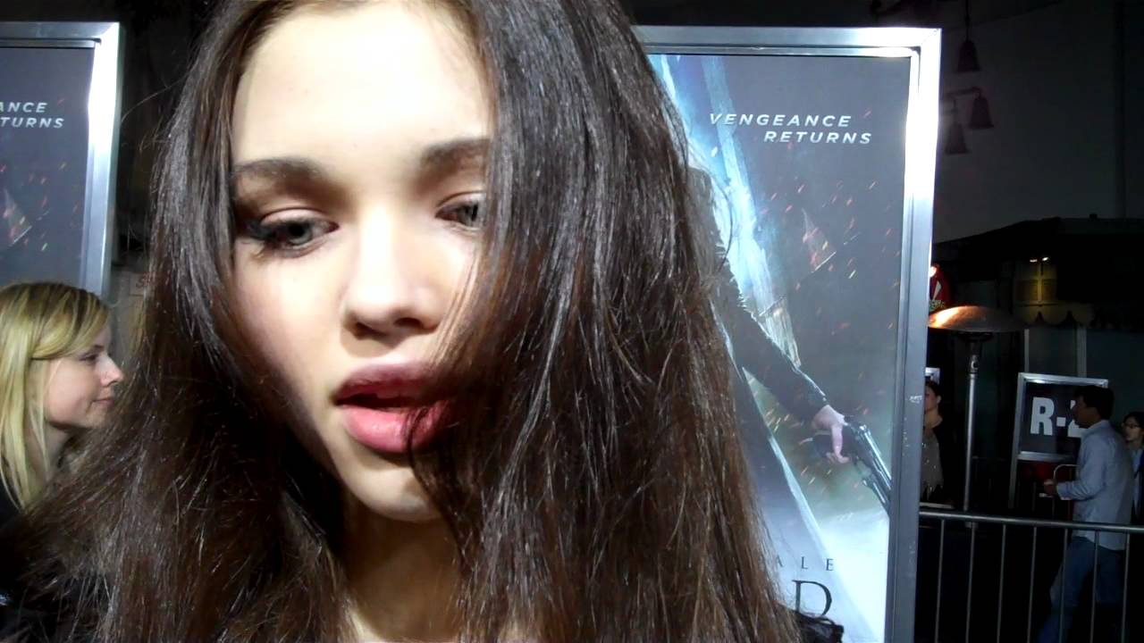 Индия Айсли на премьере фильма «Другой мир: Пробуждение»