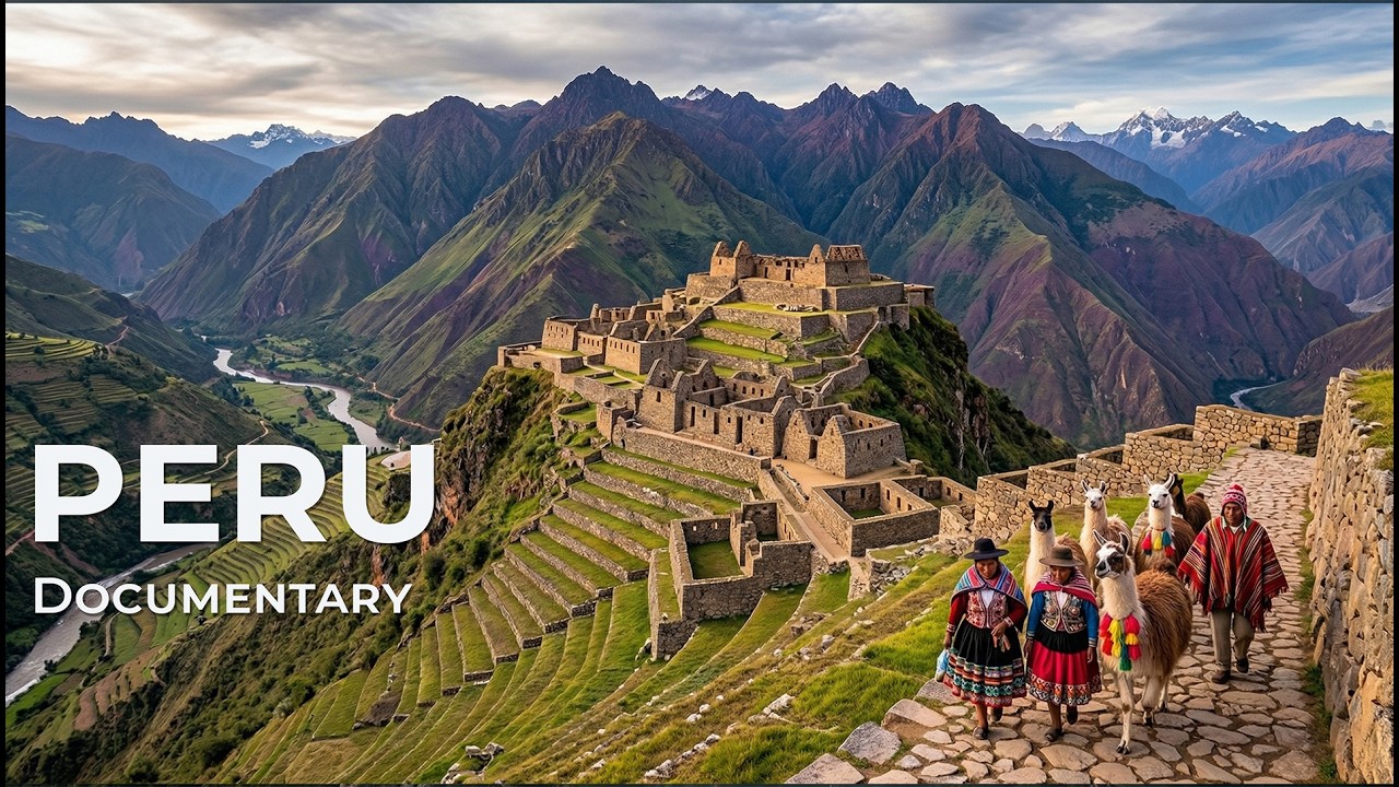 PERU: The Land of Ancient Inca Mysteries & Majestic Andes | 4K Travel Documentary