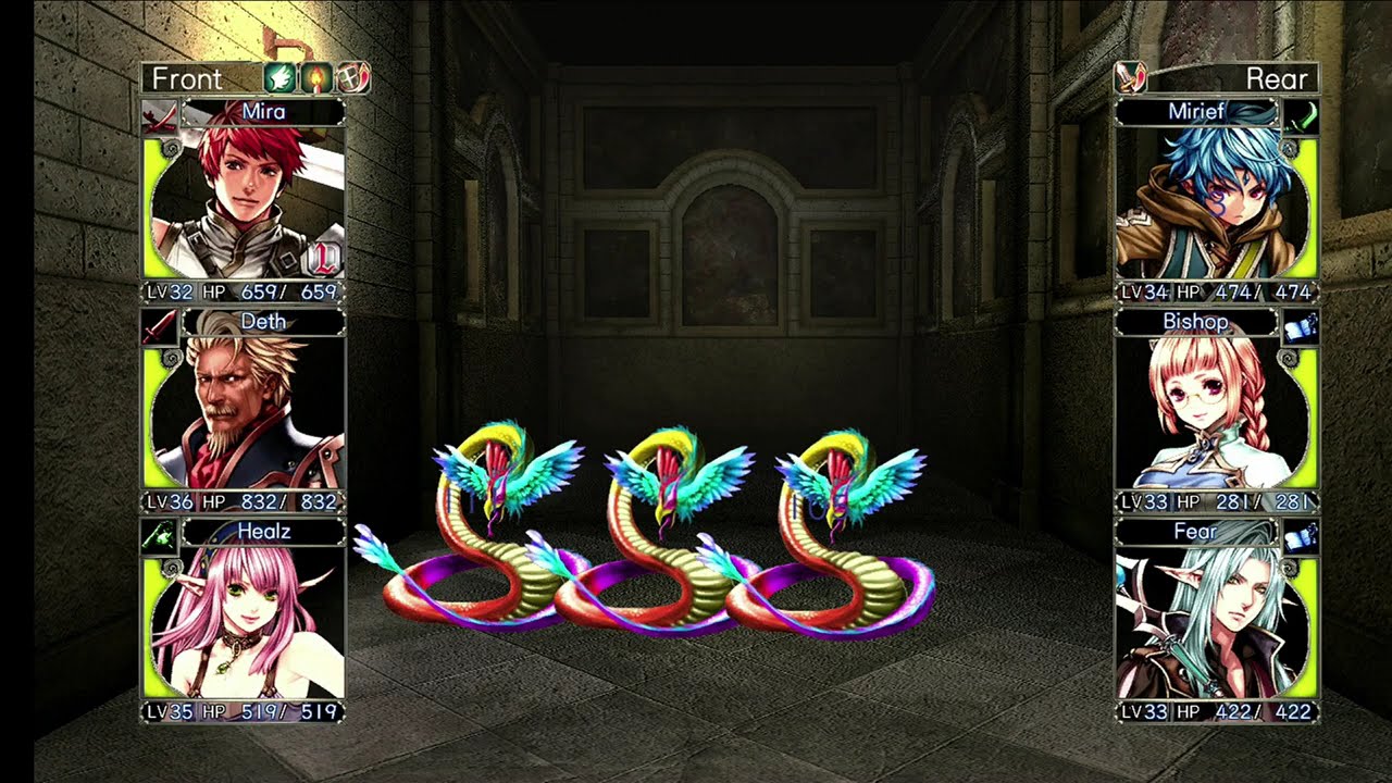 Wizardry Labyrinth Of Lost Souls - Shiin's Dungeon: 