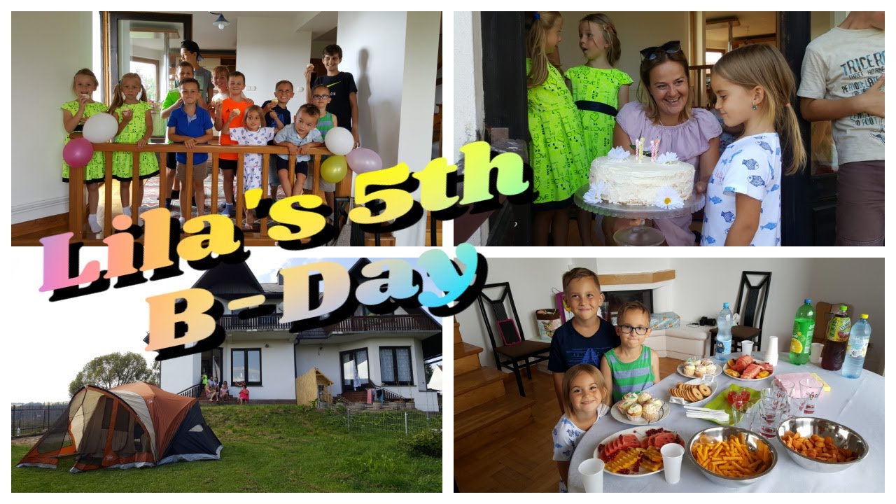 Lila's 5th B-Day