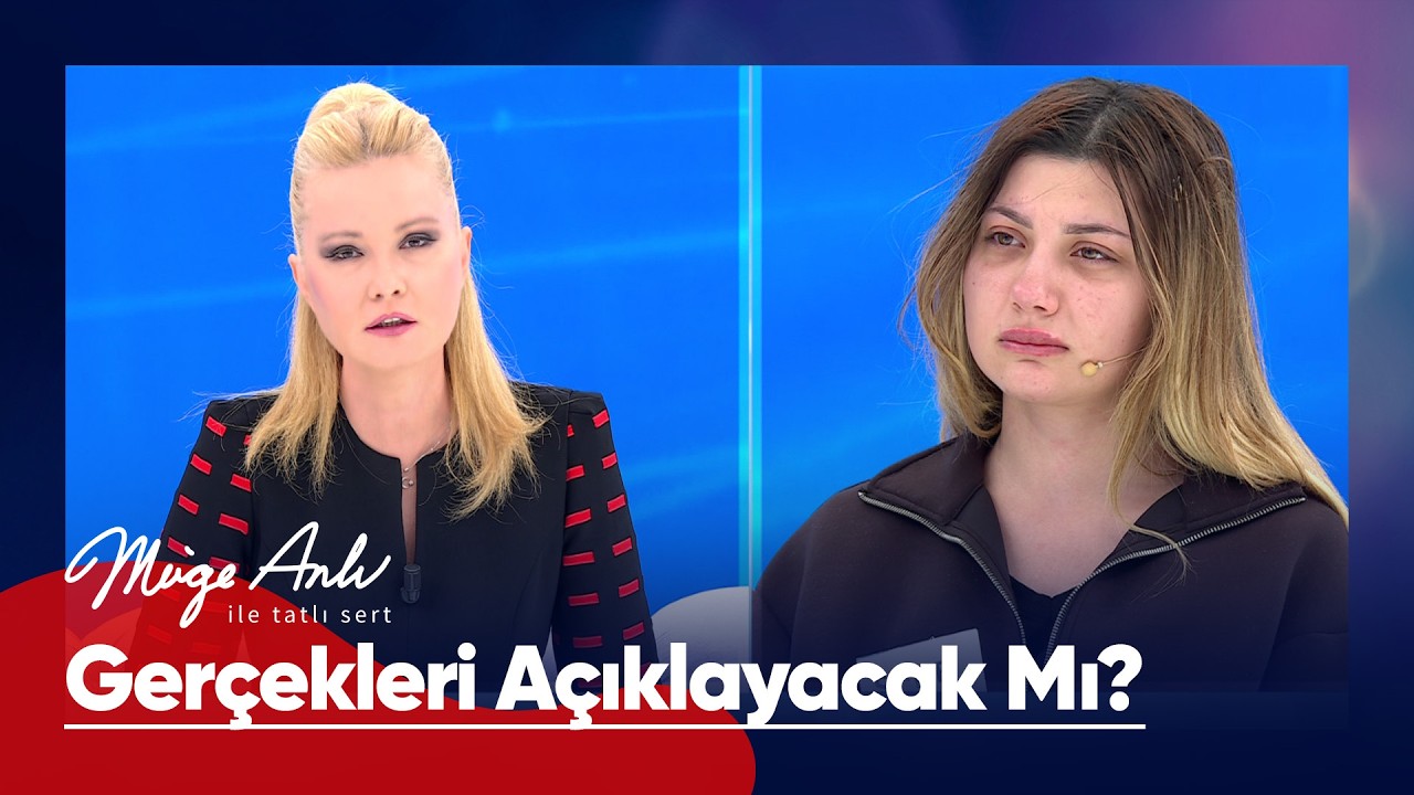 Sude Arıkan gerçekleri Müge Anlı'ya itiraf edecek mi? - Müge Anlı ile Tatlı Sert 6 Mart 2026