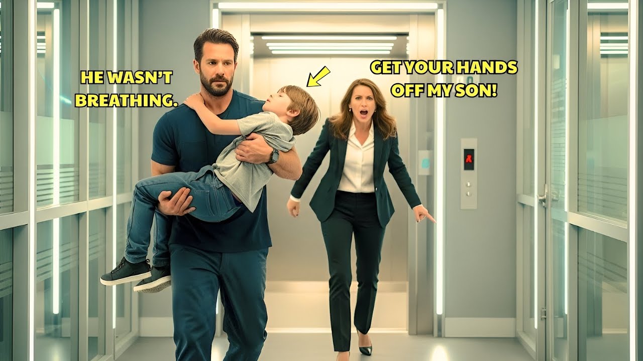 The Billionaire CEO Fired the Janitor for Touching Her Son — Until the MRI Revealed the Truth