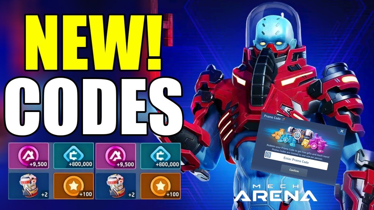 *New* Promo Code Mech Arena Codes 6 February 2026 || Mech Arena Promo Codes