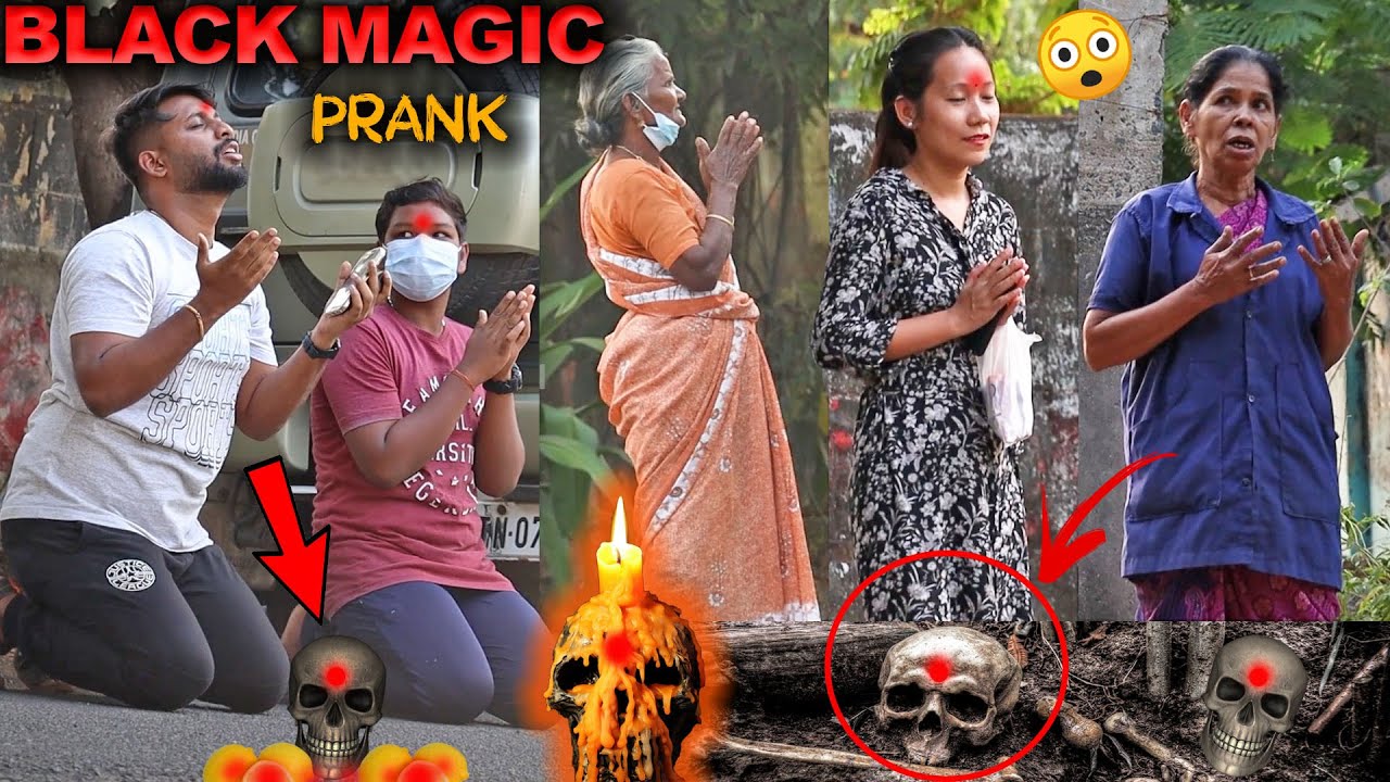 சென்னைல இதையும் நம்ப ஒரு கூட்டம்😡 | Black Magic on People (Social Experiment) | பில்லி சூனியம் 😱