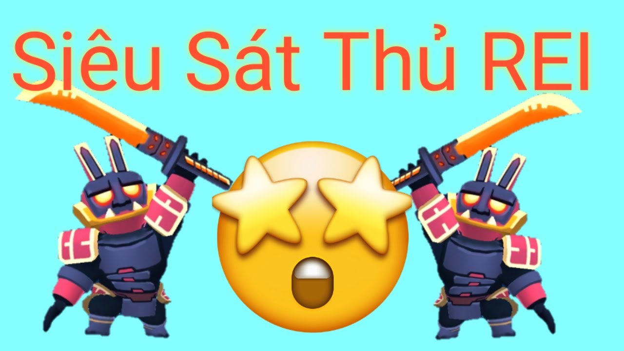 REI đi quẩy 😁😁 Heroes Strike
