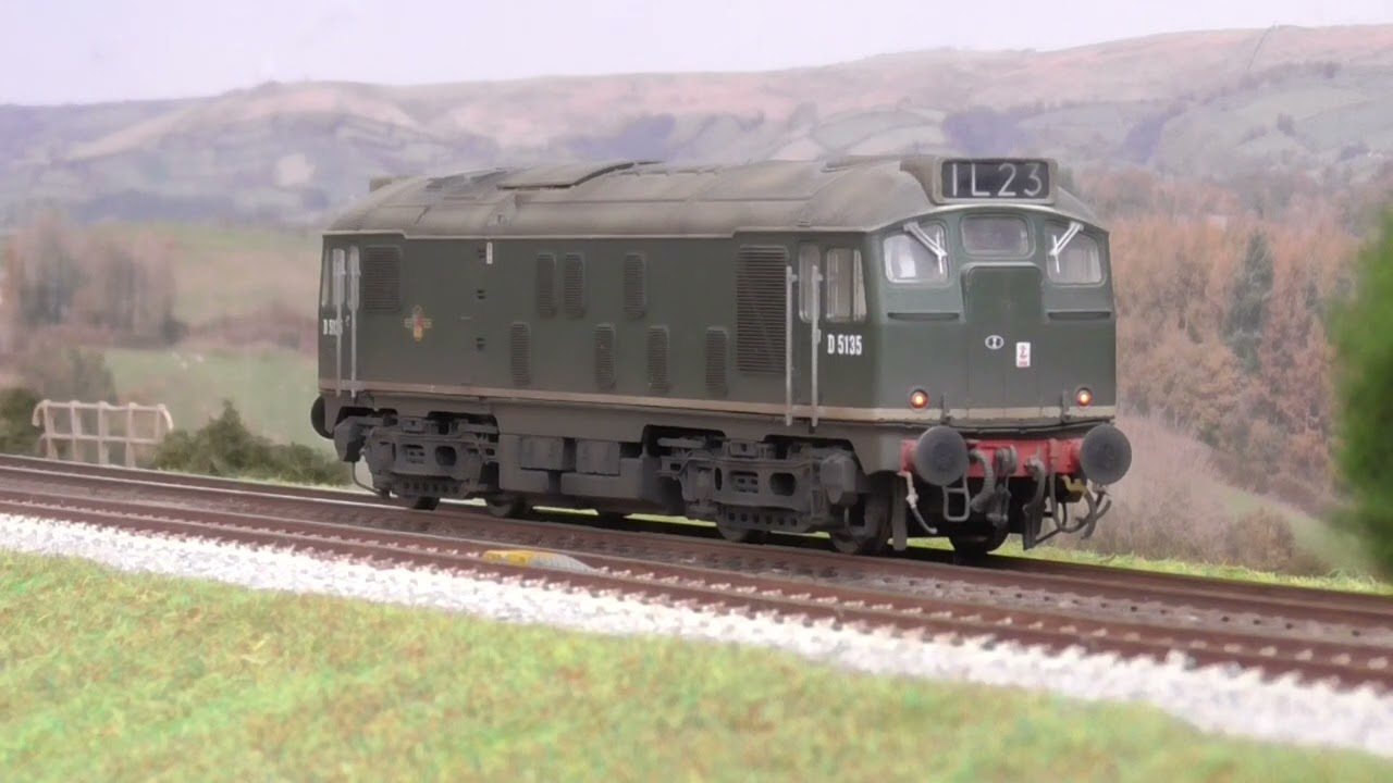 DC Kits - Legomanbiffo Class 24/1 DCC Sound Showcase
