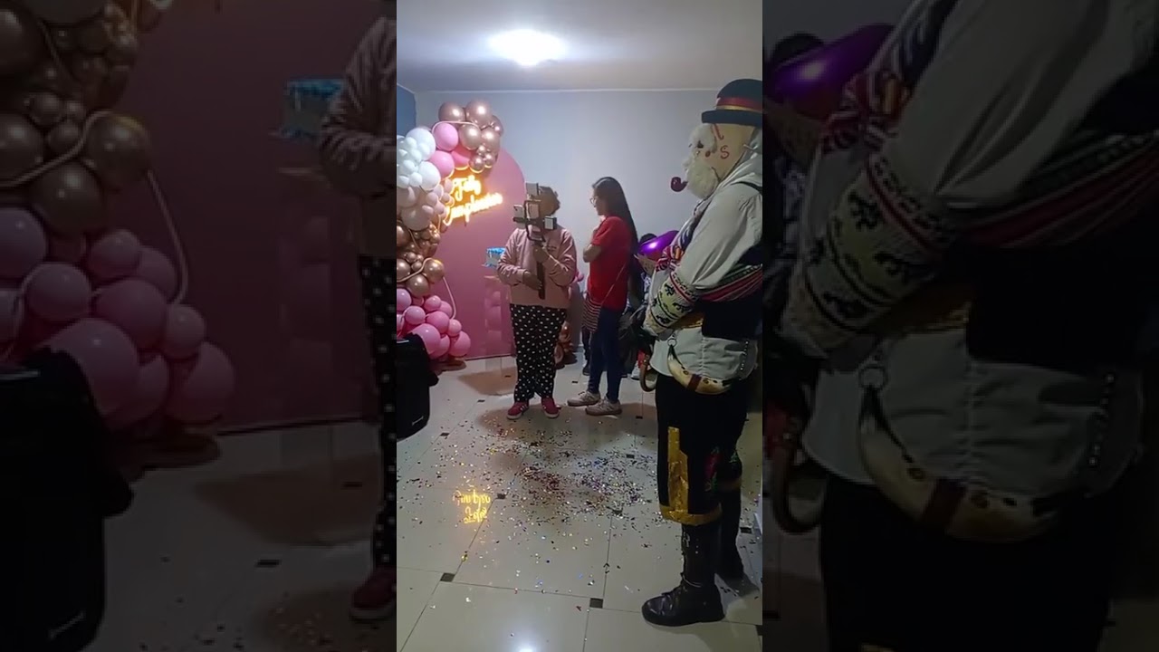 Sorpresa para mi hija tania tunantada 