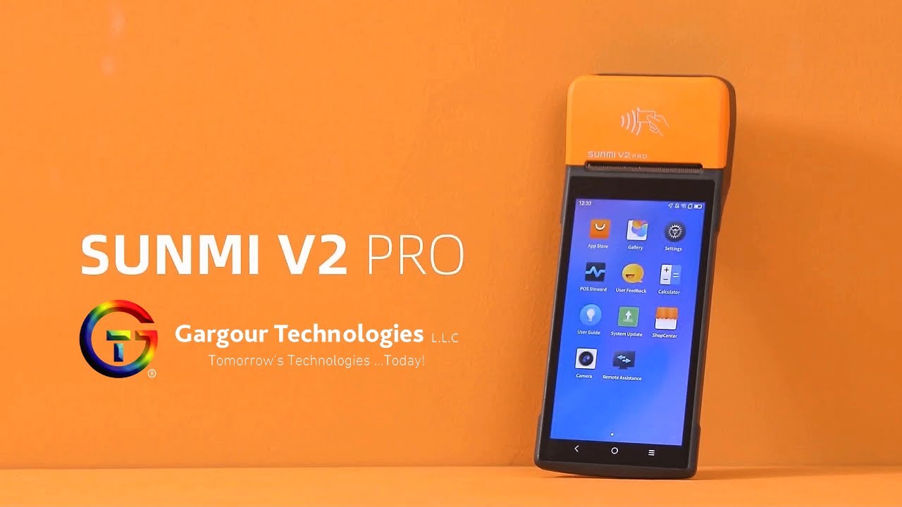Sunmi V2 Pro  | All in one POS |  جرجور للتكنولوجيا