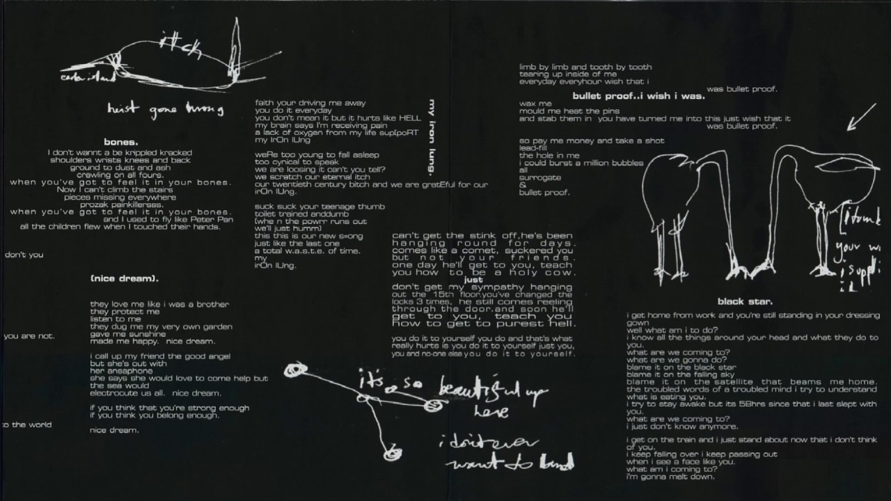Radiohead - My Iron Lung (Acoustic)