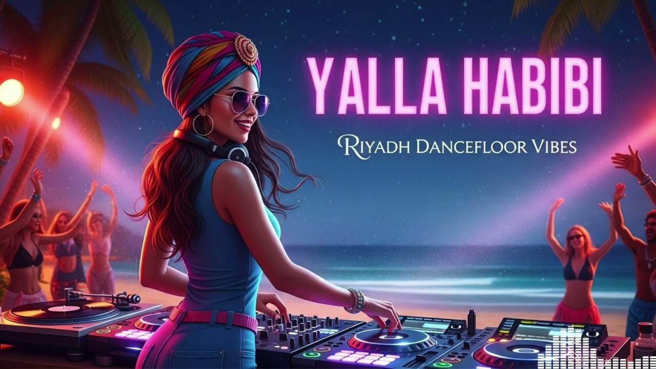 Yalla Habibi – Arabic Balkan Dance Anthem 2025 💃 Riyadh Party Edition