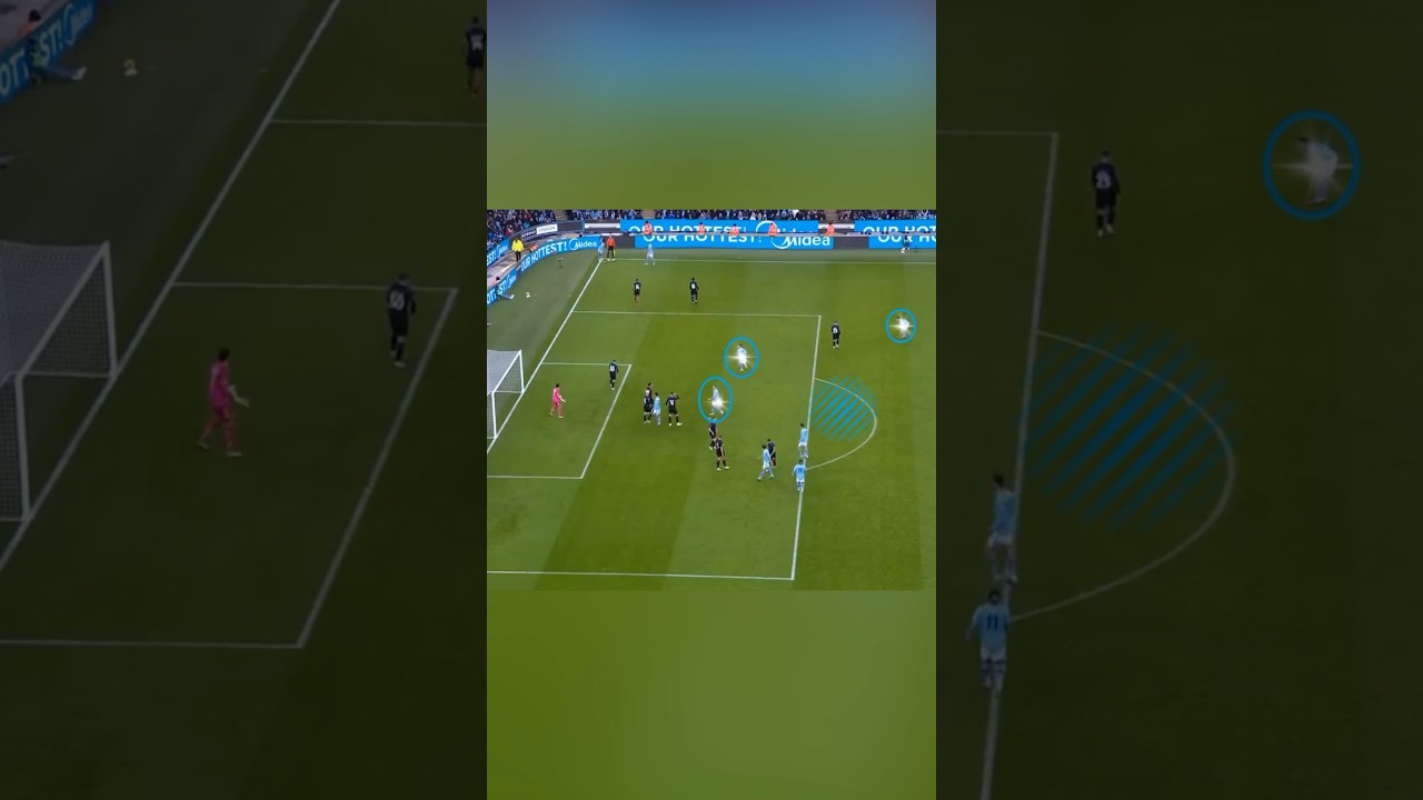 What do you say about this corner kick?😵‍💫