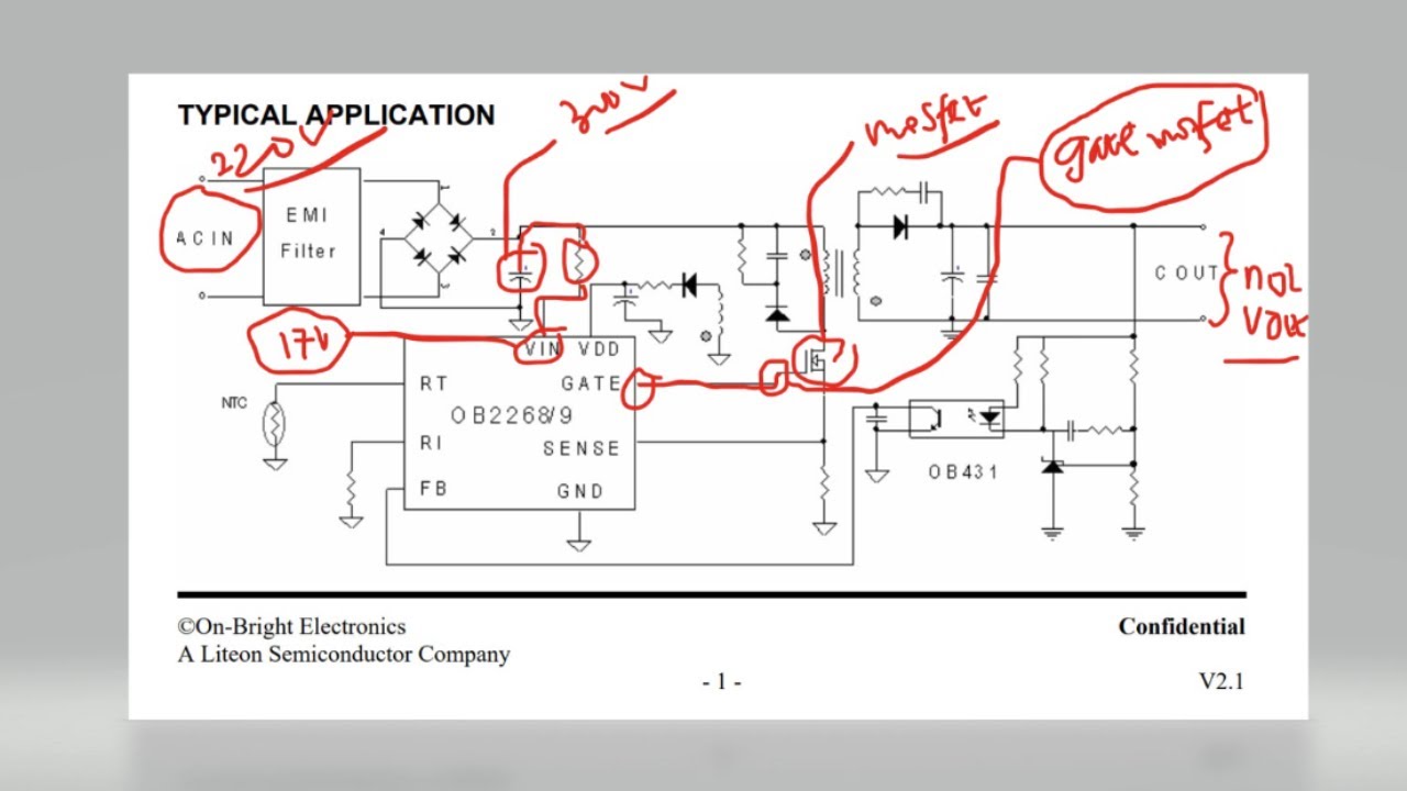 CARA ANALISA KERUSAKAN POWER SUPPLY SWITCHING SUDAH GANTI MOSFET BARU TAPI BELUM MAU HIDUP