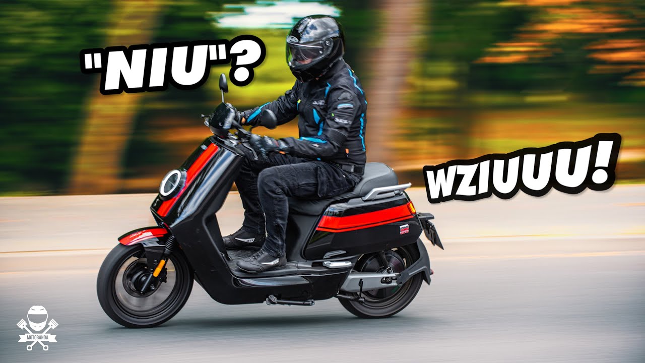 NIU NQI GTS Pro - Elektryczny skuter przyszłości? Sprawdzamy!