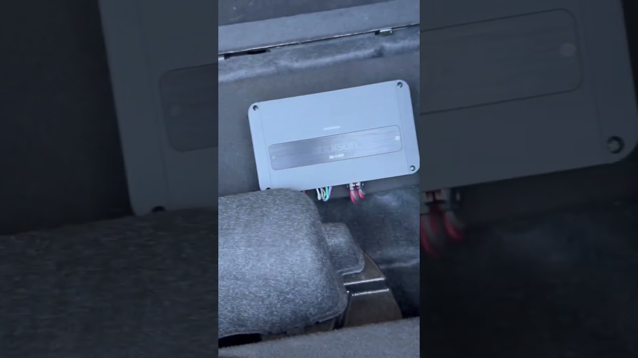 Kali Muscles Mercedes GLE AMG with a complete Hertz Audio and Audison #shorts #viral
