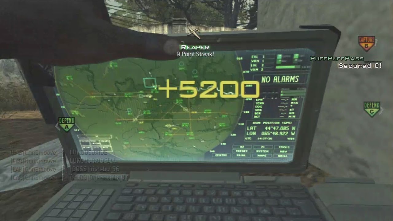 COD MW3 - She Knows Kobe Personally
