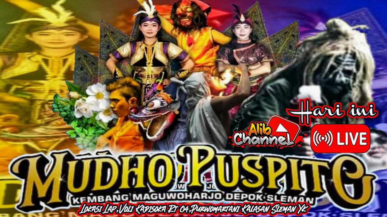 🛑#Live Jathilan Mudho Puspito Lokasi Lap Voli Kadisoka Rt 04 Purwomartani Kalasaan Sleman
