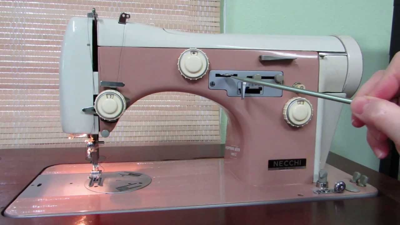 How a Manual/Mechanical Sewing Machine Works