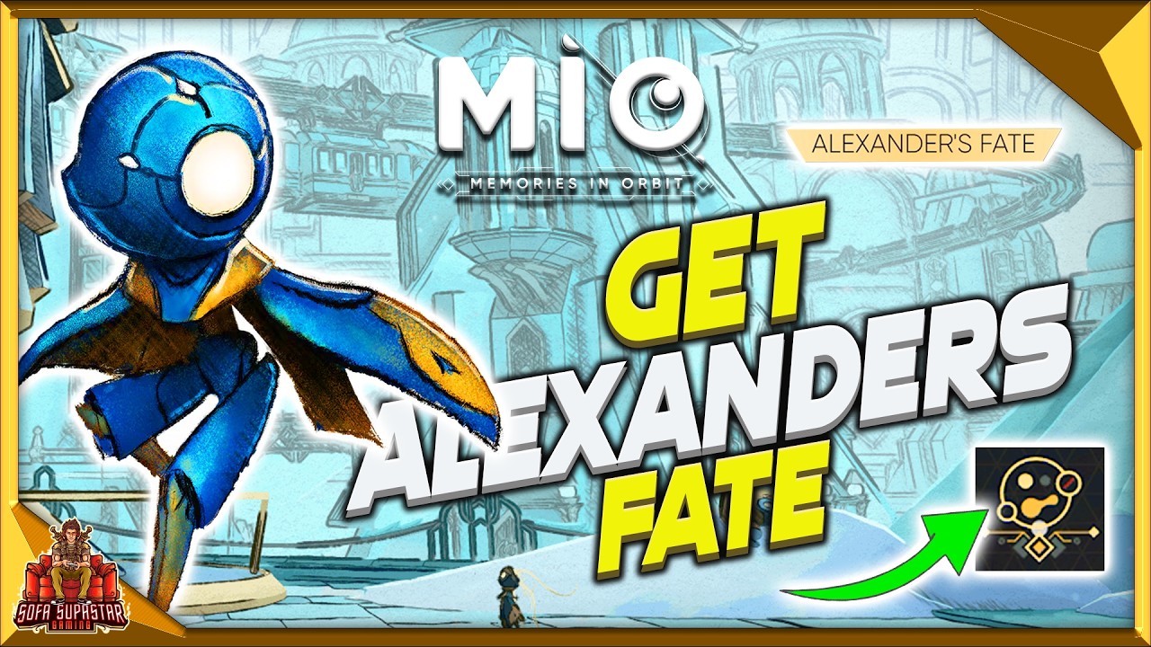 Модификатор Mio Memories In Orbit Alexanders Fate - Never Lose Nacre Again Mod