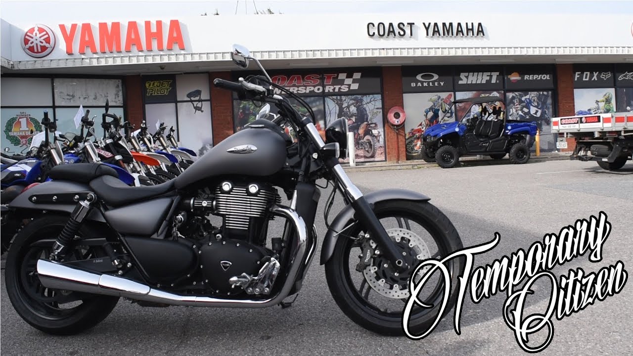 2016 Triumph Thunderbird Storm Review - Harley Killer???
