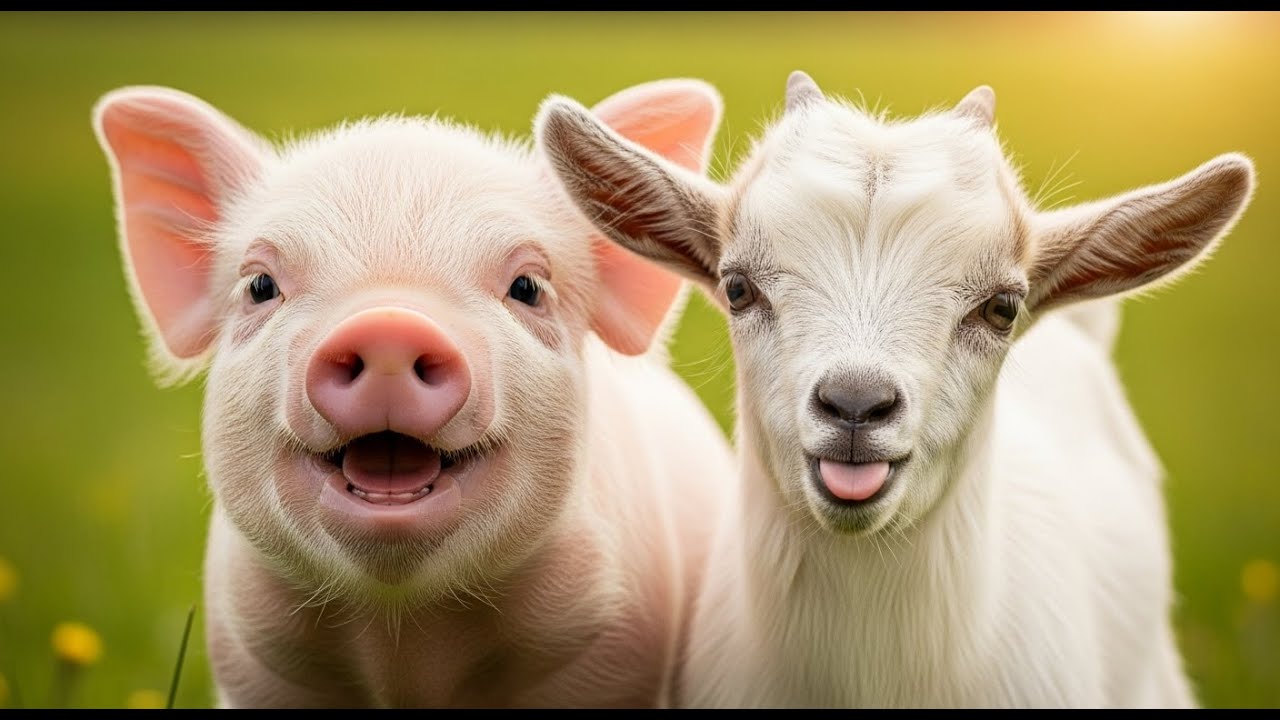 Can't Stop Laughing! Super Cute and Funny Animals You Have to See