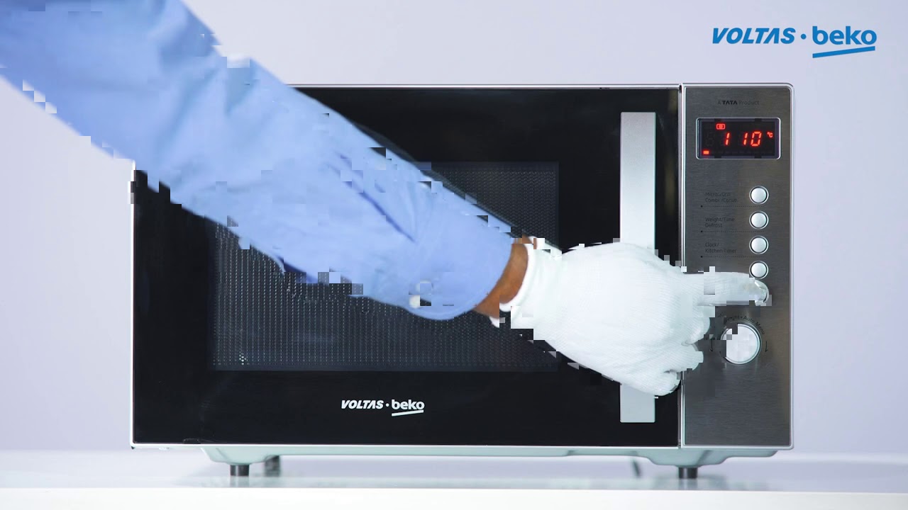 Voltas Beko Microwave: Demo