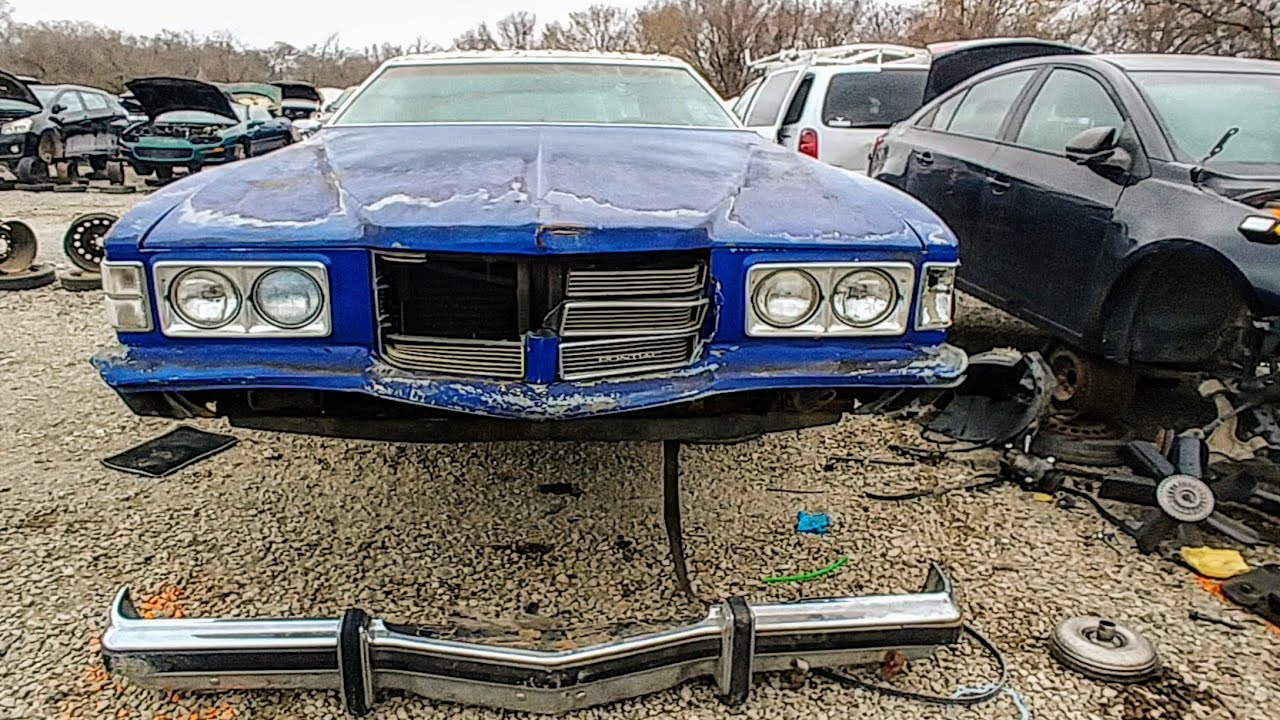 1975 Pontiac Catalina Junkyard Find