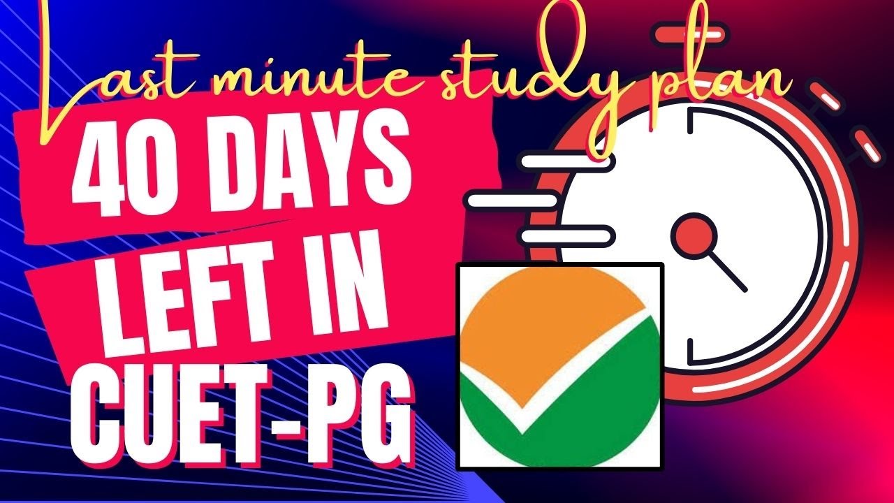 Crack CUET (PG) LL.M 2024 in just 40 days|Preparation Strategy