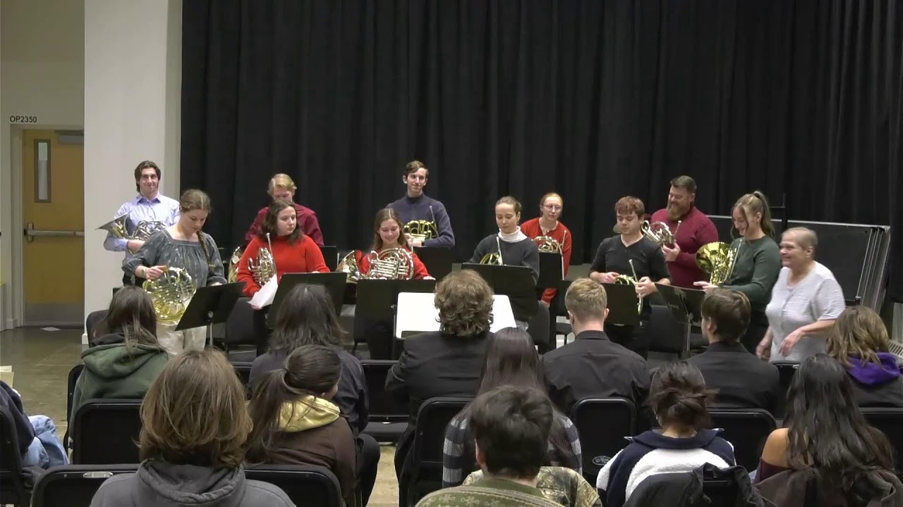 Brass Studio Recital