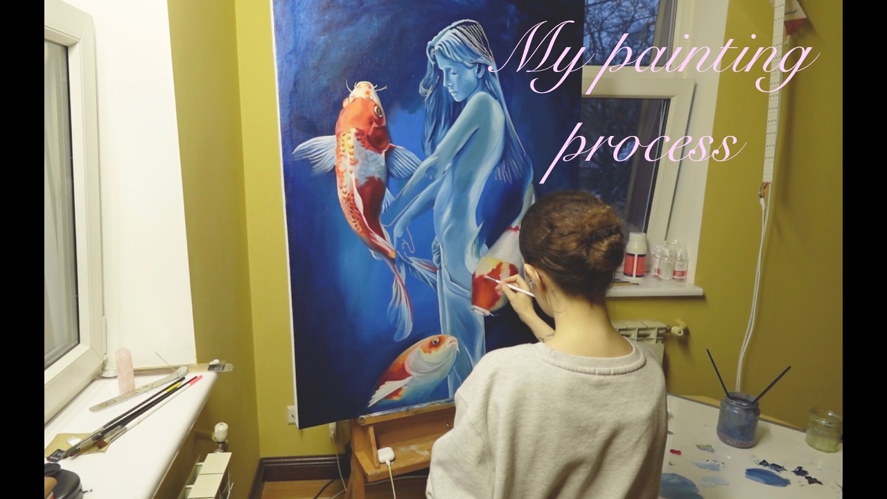 Paint what YOU want to paint /being led by your intuition