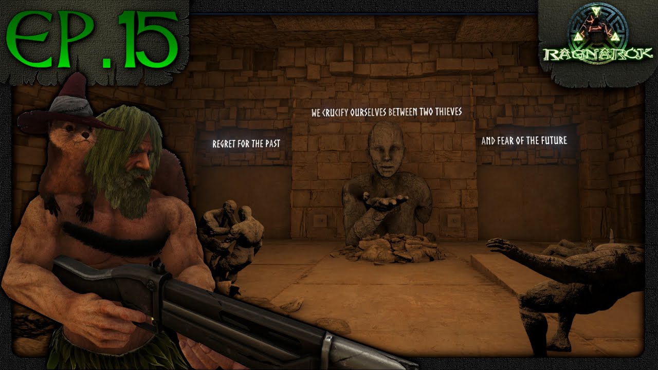 LIFE'S LABYRINTH + GUIDA IMPOSTAZIONI SINGLE PLAYER ! - Ark Ragnarok ITA - EP.15