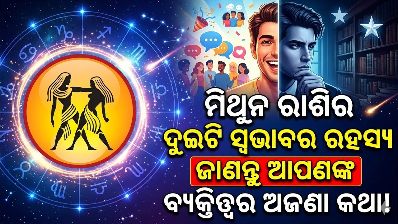 ମିଥୁନ ରାଶି ଲୋକଙ୍କ ଅକୁହା କଥା||Secrets of Mithun rashi odia||Mithun rasi secrets odia