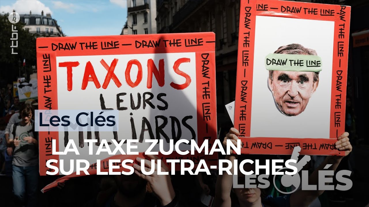 Taxe Zucman : faut-il taxer davantage les plus riches ? - Podcast 