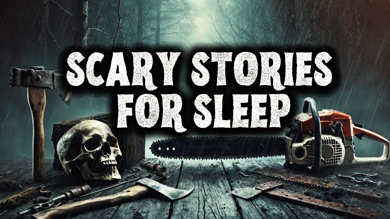 True Scary Stories Told In The Rain | No Ads | Fall Asleep Quickly | Black Screen Vol.195