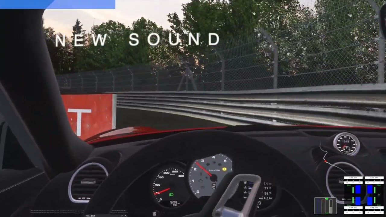 Environment sound mod. AssettoCorsa. Binaural audio.