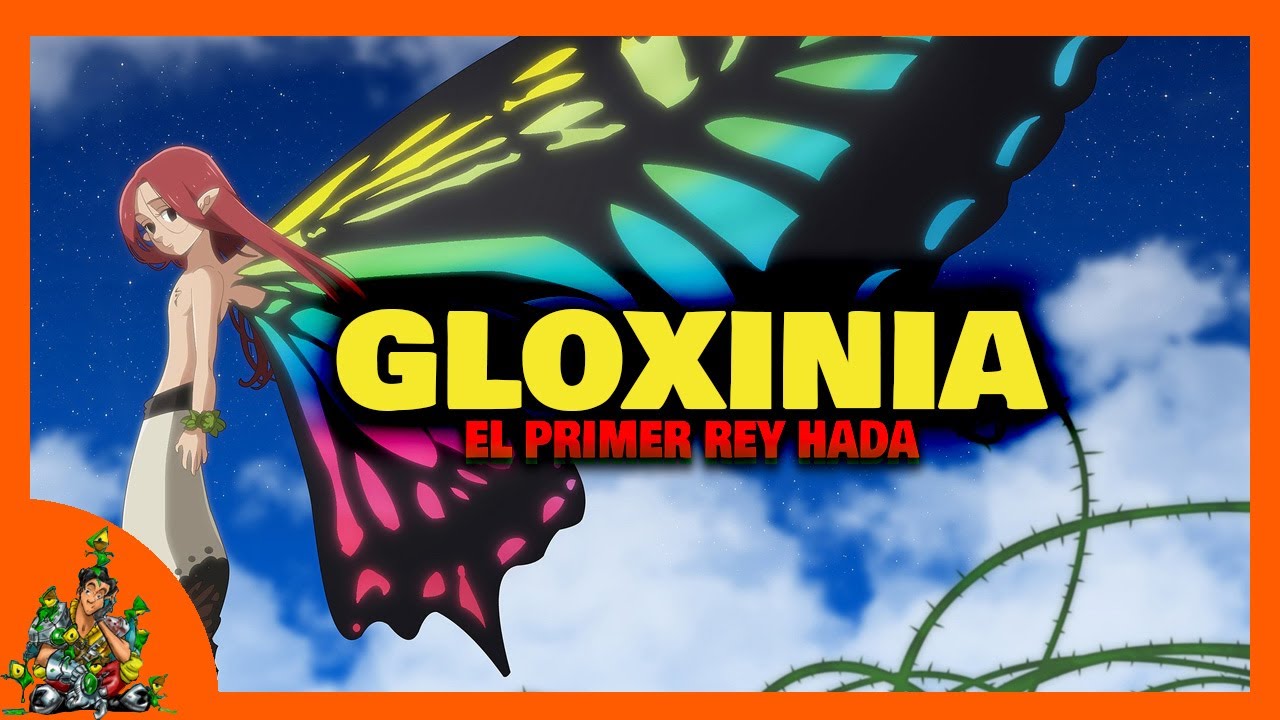 GLOXINIA Y BASQUIAS