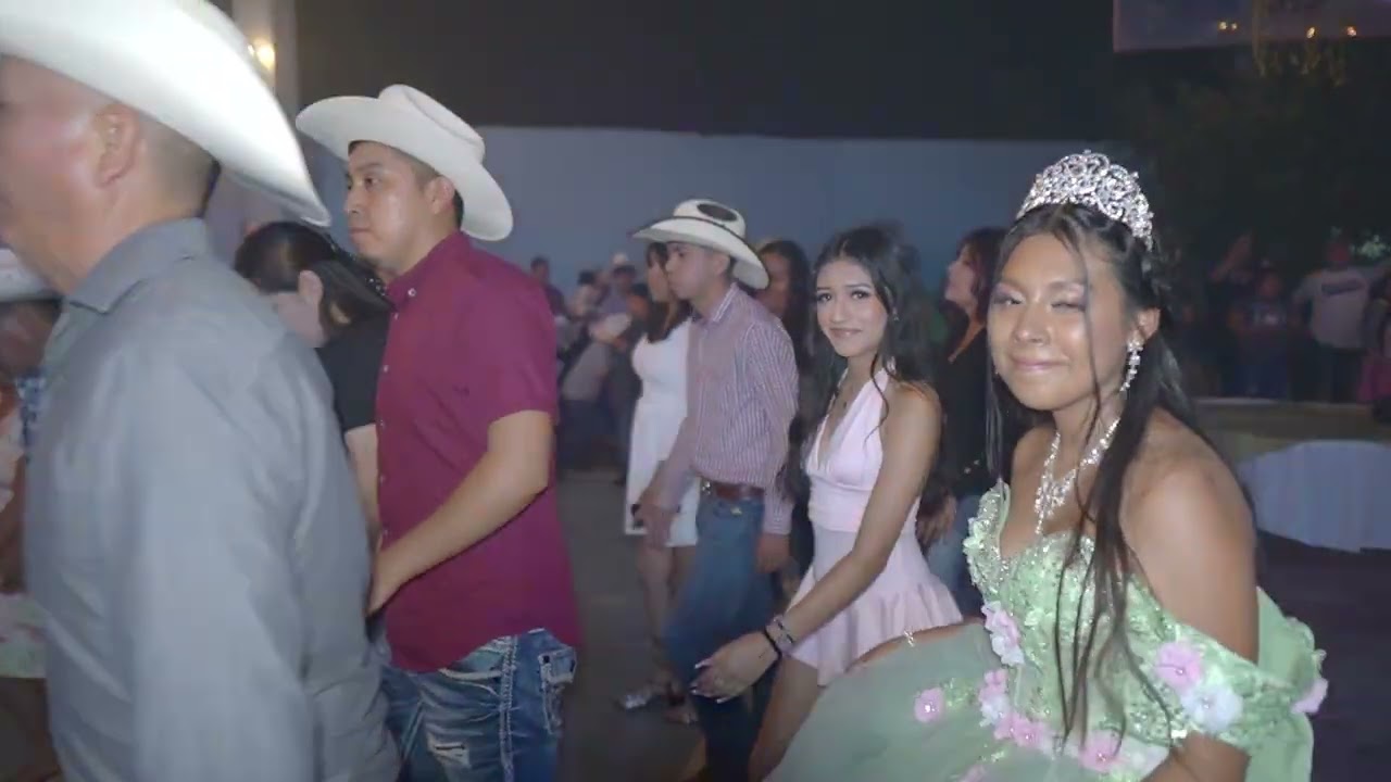 Trio Alborada Hidalguense En Los Xv Años de Melani Palmitas La Misión