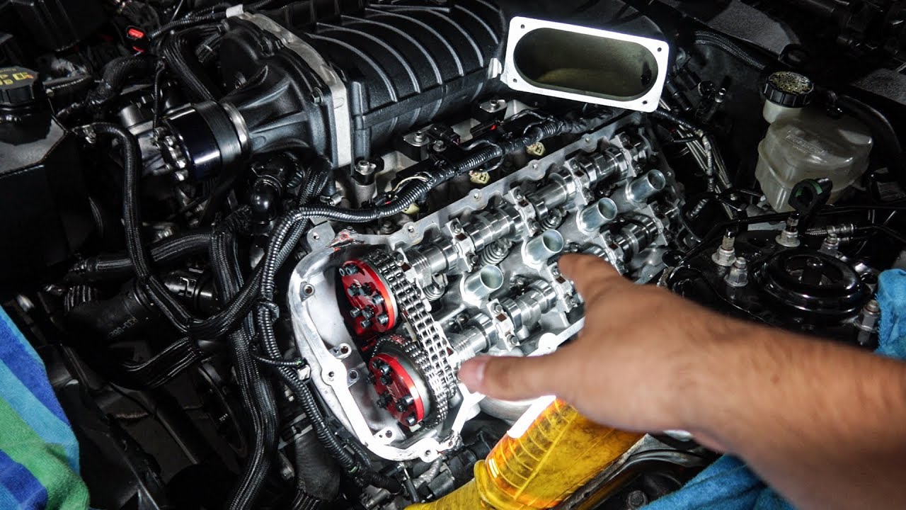 Satan's $20,000 engine started knocking after one pass..