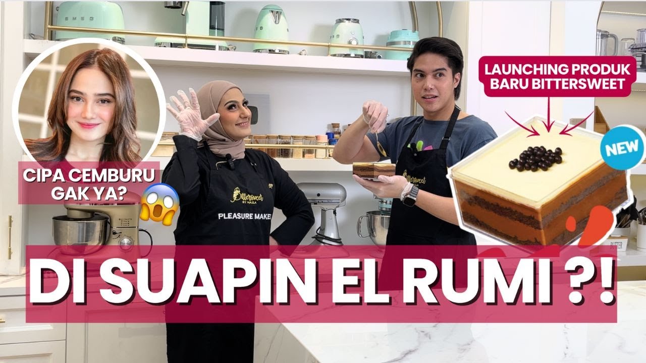LAUNCHING PRODUCT BARU | KANJENG DISUAPIN SAMA EL RUMI ?! 😱