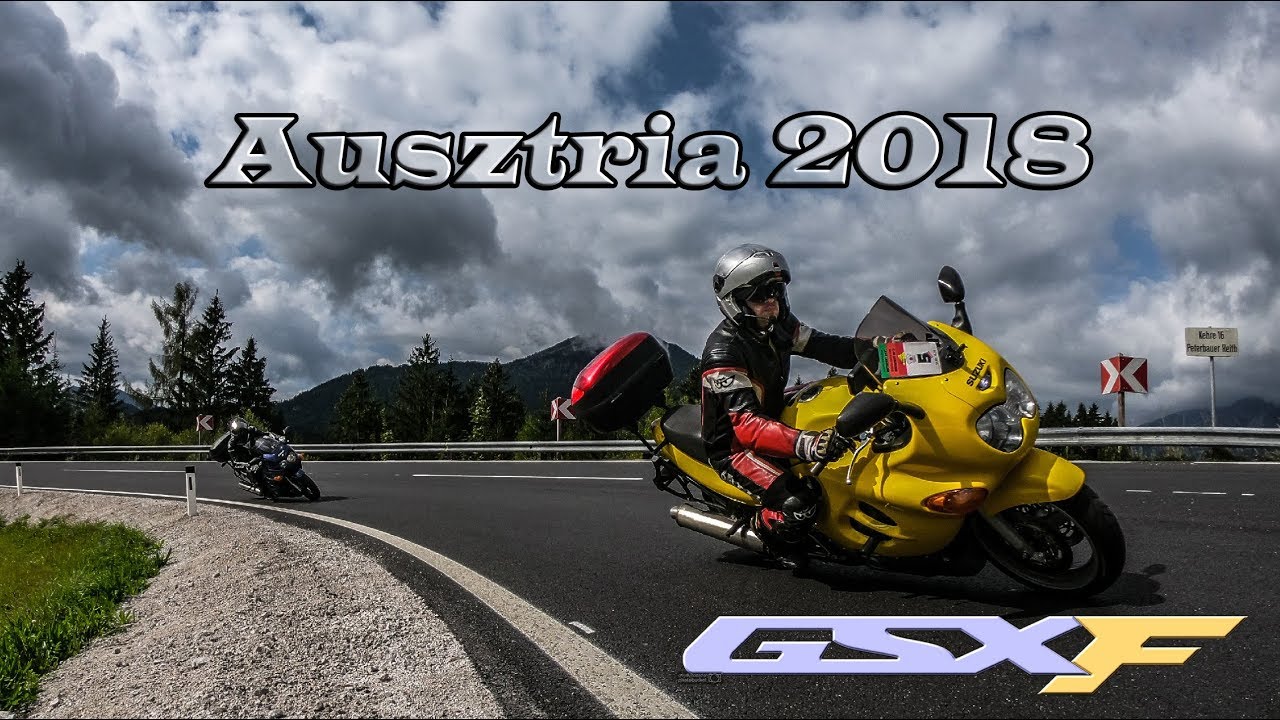 Austria 2018 Suzuki GSXF