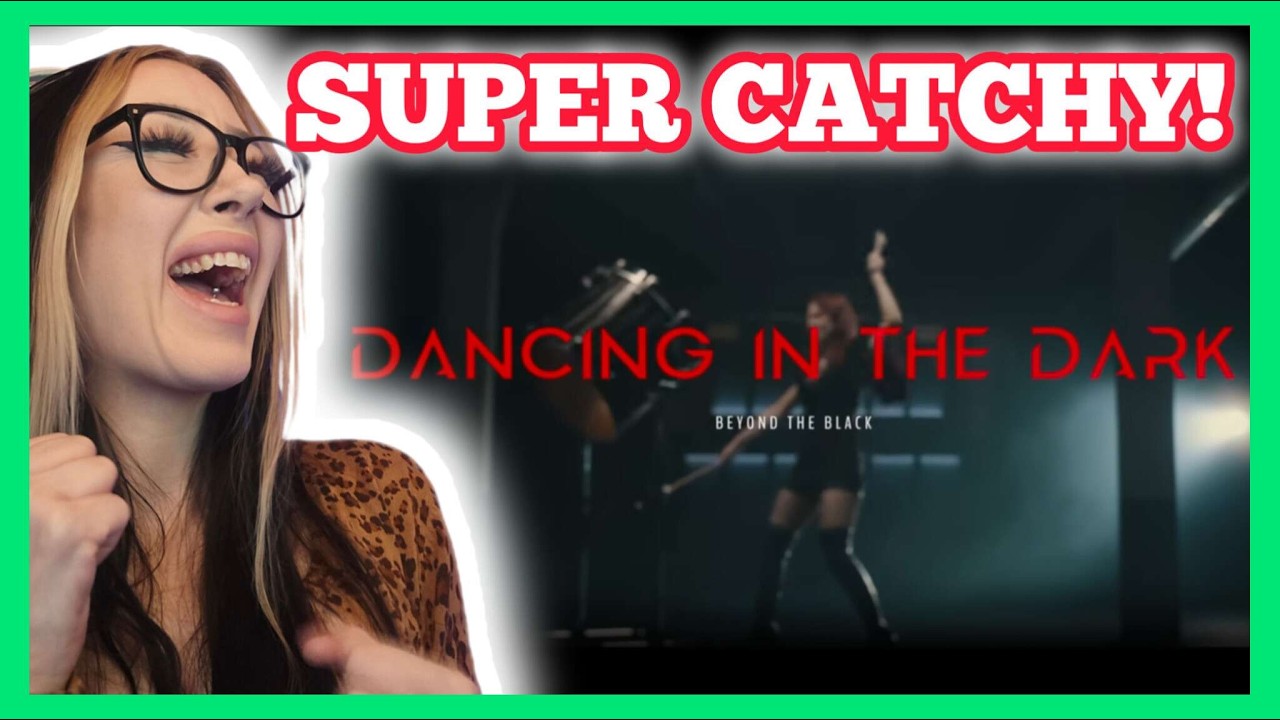 AN ADDICTIVE BEAT!!! LIVING LIFE TO THE FULLEST | Beyond The Black - Dancing In The Dark reaction