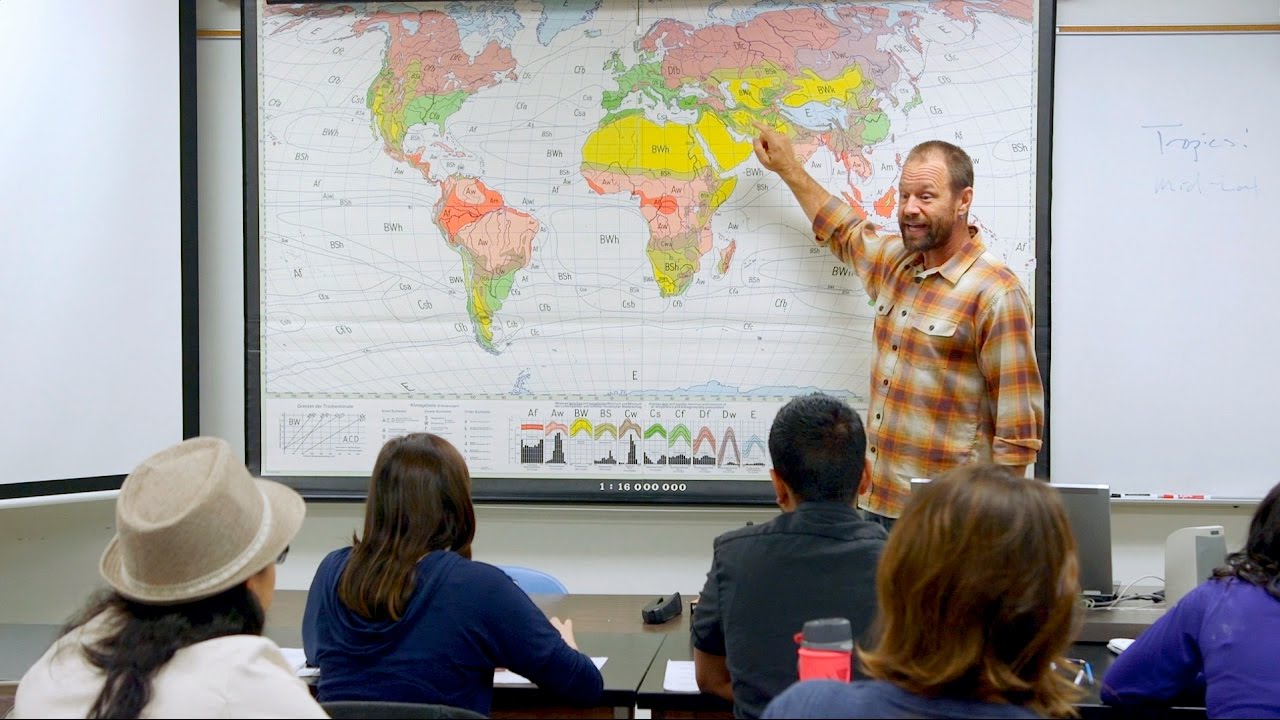 Earth Sciences at American River College