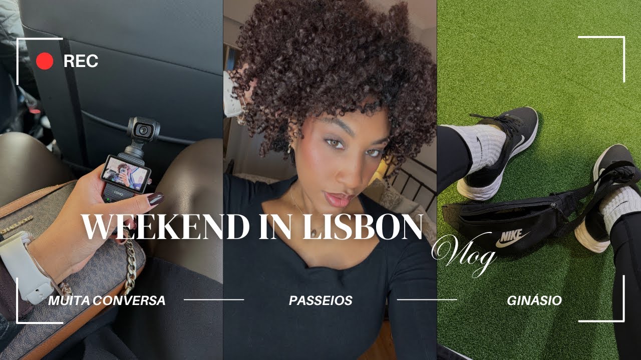WEEKEND VLOG VIVENDO EM PORTUGAL | INVERNO EM LISBOA | UMA VIDA REAL✨
