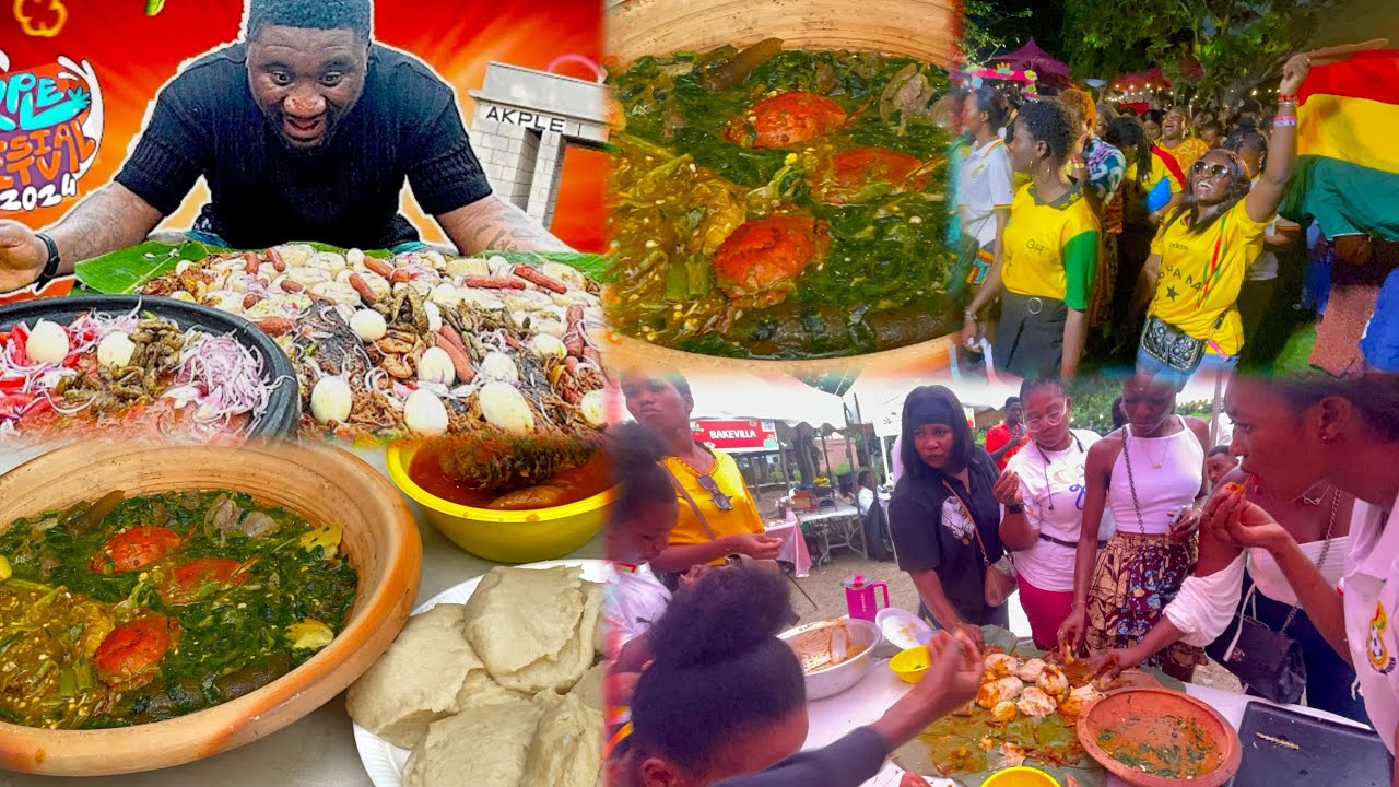 Ghana&rsquo;s 🇬🇭 Biggest Food Festival is Back💃| Akple Festival, 2026 -Independence Edition 🇬🇭🇬🇭 