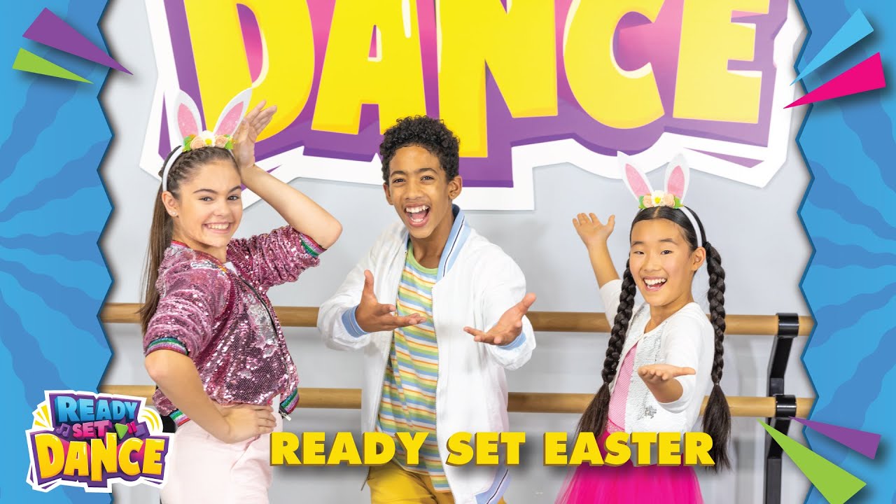 READY SET EASTER | Preschool Dance | Easter song | Kids Songs by READY SET DANCE