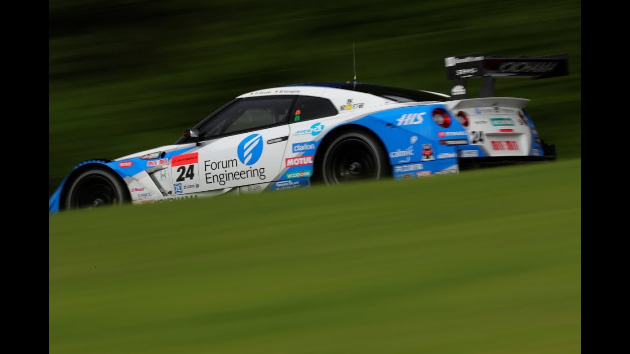 NISSAN GT-R 開幕３連勝！ - Super GT Rd.4 Race Day