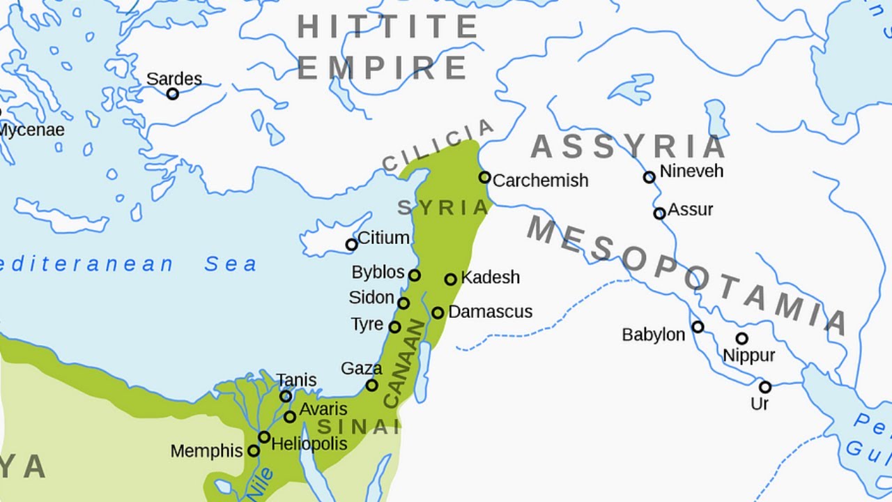 Geopolitics of the Ancient Egyptian Empire | Bro History Podcast