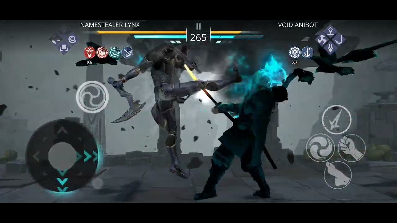 Possessed lvl 6 vs void anibot lvl 6 sf3 control lost bosses