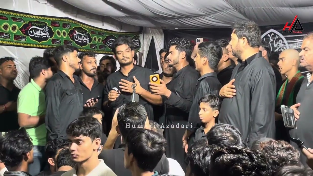 EK CHAAR BARAS KI MASOOMA | Abbas AliArfi Noha Shahadat Bibi Sakina 2025