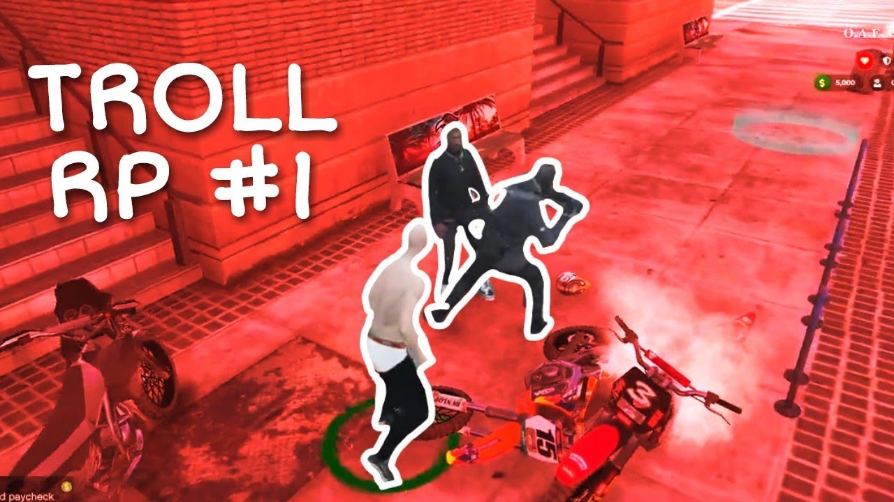 ΤΡΟΛΛΑΡΩΝΤΑΣ ΣΕ ΕΛΛΗΝΙΚΟ SERVER #1 (Gta Rp Troll) (First Video)