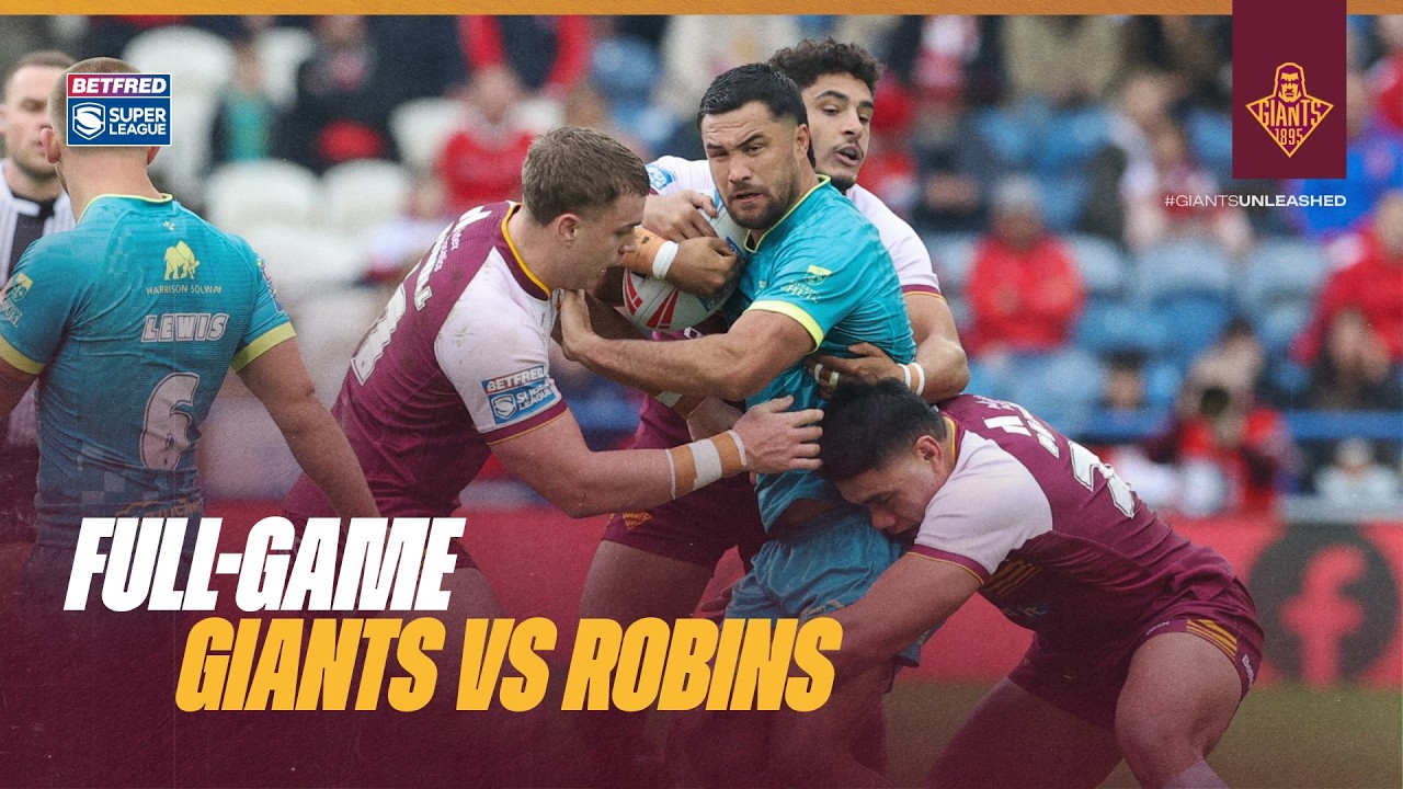 Full-Game | Huddersfield Giants vs Hull KR | 2026